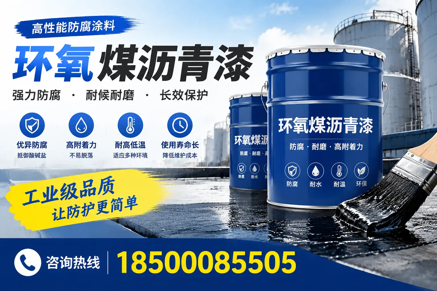 环氧煤沥青漆的基础知识与应用解析,适合保定的企业使用